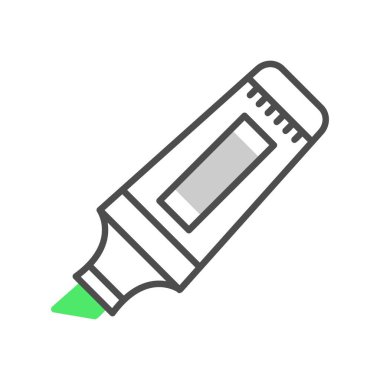 Highlighter Creative Icons Desig