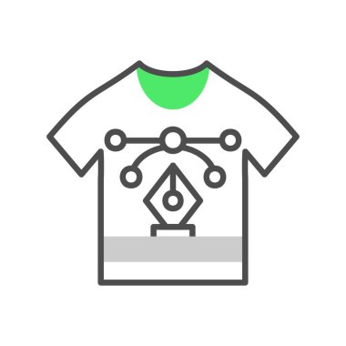 T Shirt Creative Icons Desig