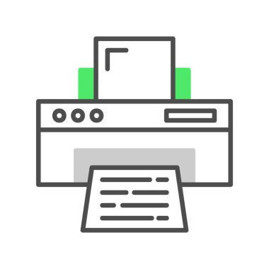 Yazıcı Yaratıcı Simgeler Tasarımı