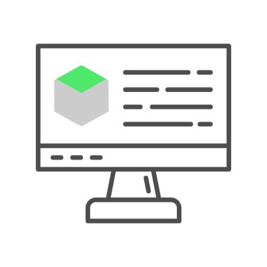 Computer Design Creative Icons Desig