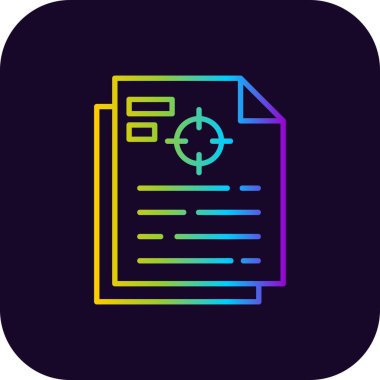 Registration Mark Creative Icons Desig