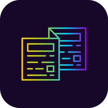 Flyer Creative Icons Desig