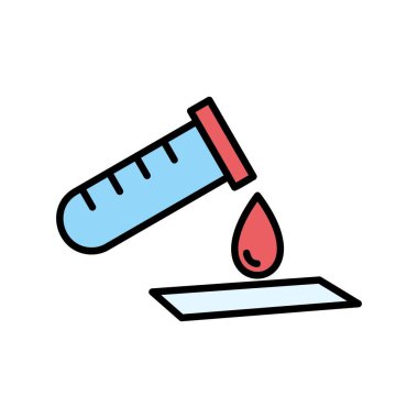 Blood Test Creative Icons Desig