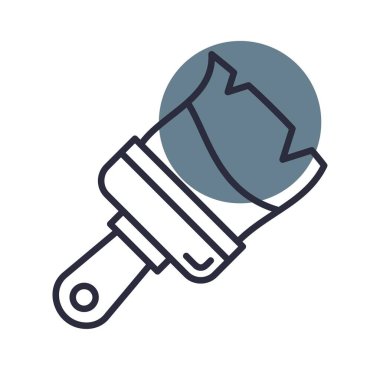  Paint Brush Creative Icons Desig