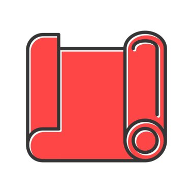 Paper Roll Creative Icons Desig