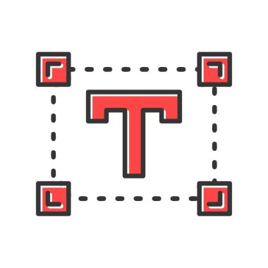 Text Size Creative Icons Desig