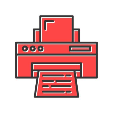 Yazıcı Yaratıcı Simgeler Tasarımı