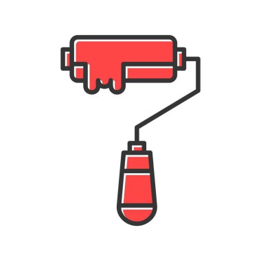 Paint Roller Creative Icons Desig