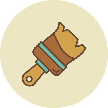  Paint Brush Creative Icons Desig