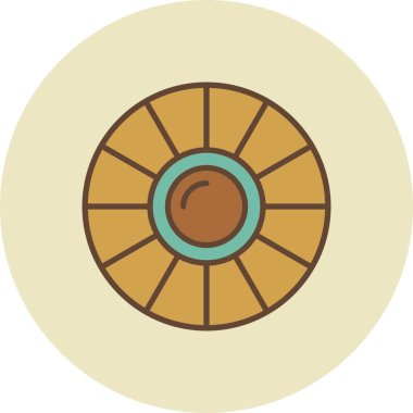  Color Circle Creative Icons Desig