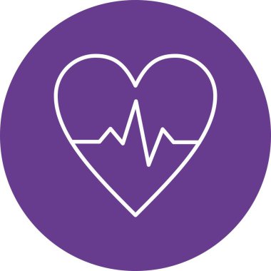 Heart Rate Creative Icons Desig