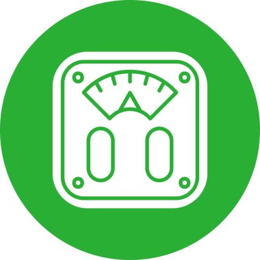 Body Scale Creative Icons Desig