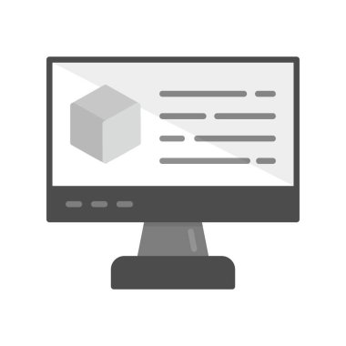 Computer Design Creative Icons Desig