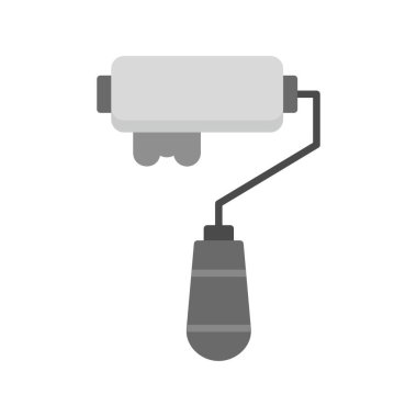 Paint Roller Creative Icons Desig