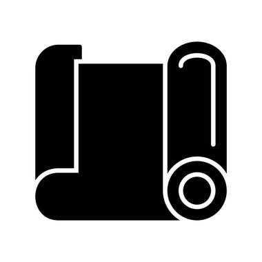 Paper Roll Creative Icons Desig