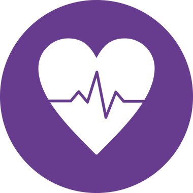 Heart Rate Creative Icons Desig