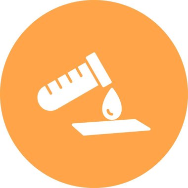 Blood Test Creative Icons Desig