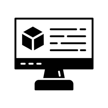 Computer Design Creative Icons Desig