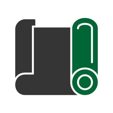 Paper Roll Creative Icons Desig