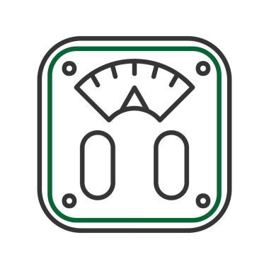 Body Scale Creative Icons Desig