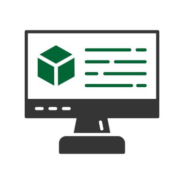 Computer Design Creative Icons Desig