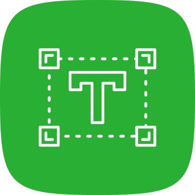 Text Size Creative Icons Desig