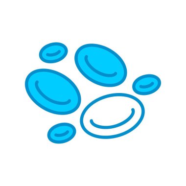Blood Cells Creative Icons Desig