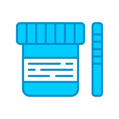 Urine Test Creative Icons Desig