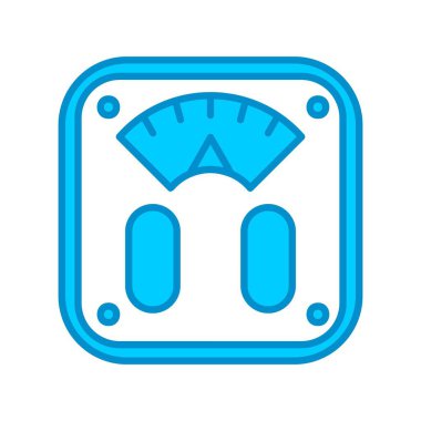 Body Scale Creative Icons Desig