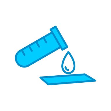 Blood Test Creative Icons Desig