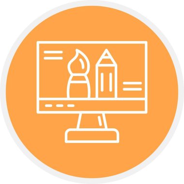 Graphic Design Creative Icons Desig