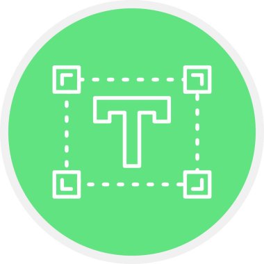 Text Size Creative Icons Desig