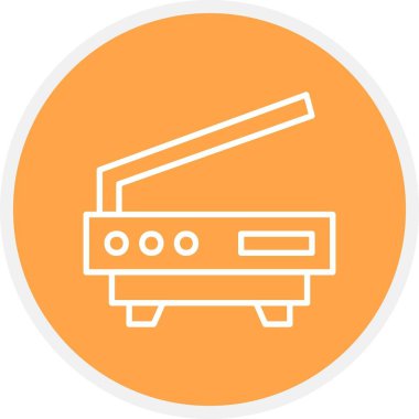  Scanner Creative Icons Desig