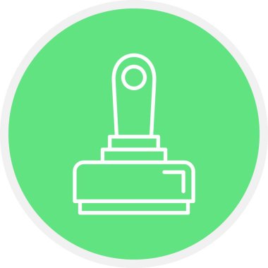 Stamp Creative Icons Desig