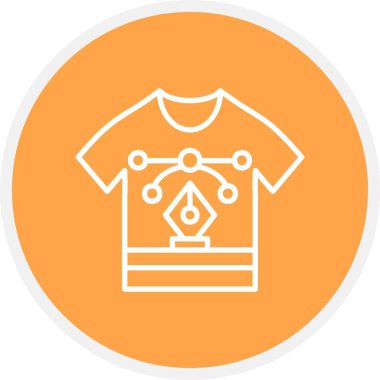 T Shirt Creative Icons Desig