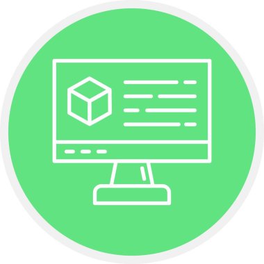 Computer Design Creative Icons Desig