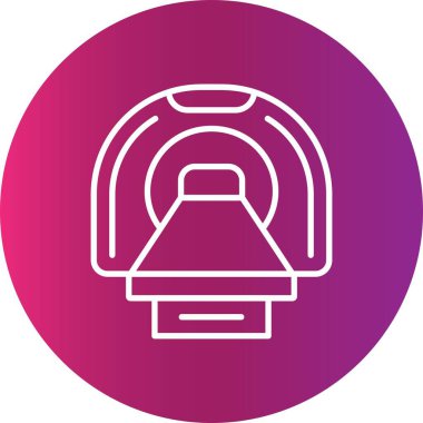 Tomography Creative Icons Desig