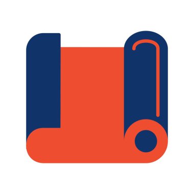 Paper Roll Creative Icons Desig