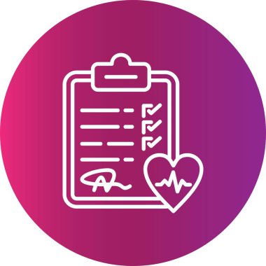 Checkup Creative Icons Desig