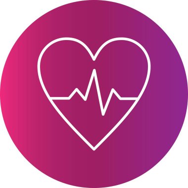 Heart Rate Creative Icons Desig
