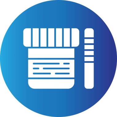 Urine Test Creative Icons Desig