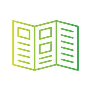 Trifold Creative Icons Desig