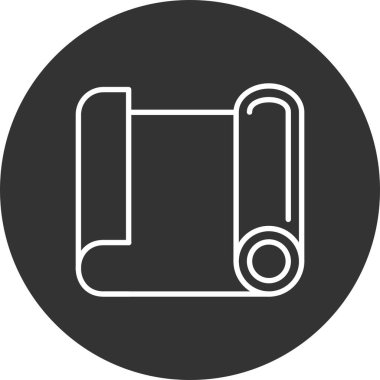 Paper Roll Creative Icons Desig