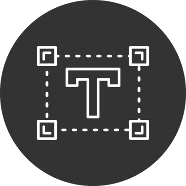 Text Size Creative Icons Desig