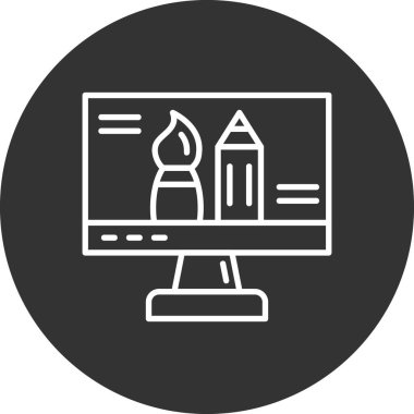 Graphic Design Creative Icons Desig