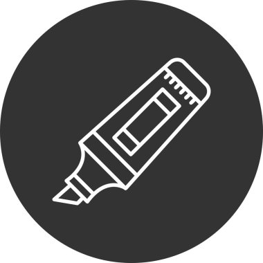 Highlighter Creative Icons Desig