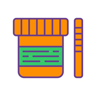 Urine Test Creative Icons Desig