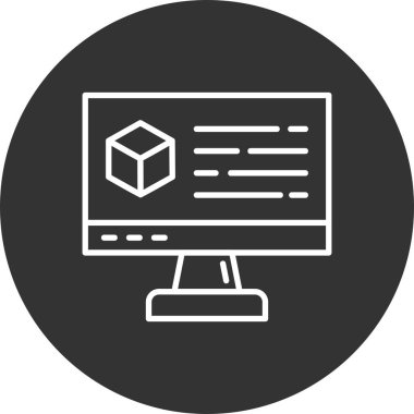 Computer Design Creative Icons Desig