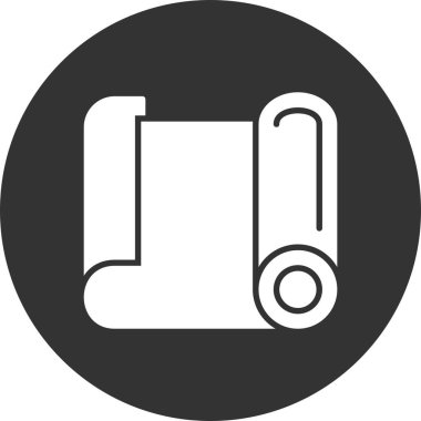 Paper Roll Creative Icons Desig