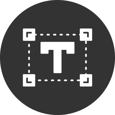 Text Size Creative Icons Desig